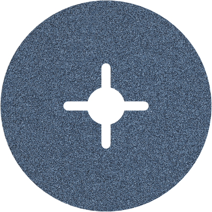 قرص الألياف Bosch PRO R574 مقاس 125 مم G80 للصنفرة.